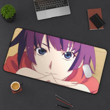 Load image into Gallery viewer, Monogatari (Series) Mouse Pad (Desk Mat) On Desk