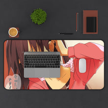 Load image into Gallery viewer, K-ON! Mouse Pad (Desk Mat) With Laptop