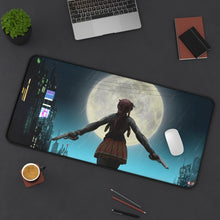 Load image into Gallery viewer, Black Lagoon Revy Mouse Pad (Desk Mat) On Desk