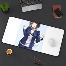 Load image into Gallery viewer, Anime Girl Mouse Pad (Desk Mat) On Desk