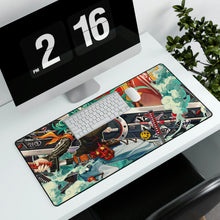 Load image into Gallery viewer, Hoshiguma, Arknights, Anime, Girl, Mouse Pad (Desk Mat)