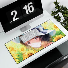 Load image into Gallery viewer, Anime Girl Mouse Pad (Desk Mat)