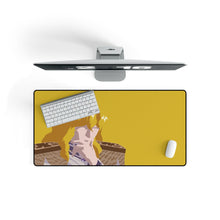 Load image into Gallery viewer, Legend of the Galactic Heroes Mouse Pad (Desk Mat) On Desk