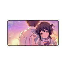 Load image into Gallery viewer, Your Name. Mouse Pad (Desk Mat)