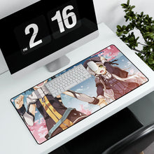Load image into Gallery viewer, Horizon in the Middle of Nowhere Mouse Pad (Desk Mat) With Laptop