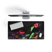 Load image into Gallery viewer, Evangelion: 2.0 You Can (Not) Advance Mouse Pad (Desk Mat) On Desk