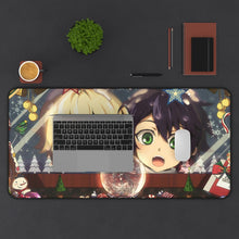 Load image into Gallery viewer, Seraph Of The End Mouse Pad (Desk Mat) With Laptop