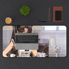 Load image into Gallery viewer, Rin Tohsaka Mouse Pad (Desk Mat) With Laptop