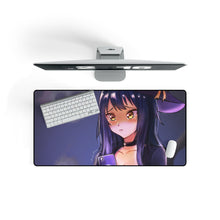 Load image into Gallery viewer, Mieruko-chan Mouse Pad (Desk Mat) On Desk