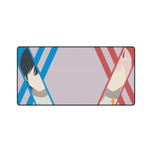 Load image into Gallery viewer, Hiro and Zero Two (Darling in the FranXX) Mouse Pad (Desk Mat)