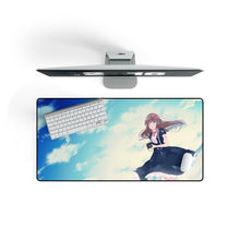 Load image into Gallery viewer, Anime Girl Mouse Pad (Desk Mat) On Desk