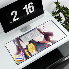 Load image into Gallery viewer, Anime Kill La Kill Mouse Pad (Desk Mat) With Laptop