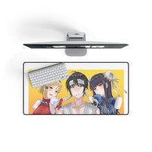 Load image into Gallery viewer, High Score Girl Mouse Pad (Desk Mat) On Desk