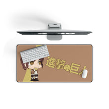Load image into Gallery viewer, Chibi Sasha eating a potato Mouse Pad (Desk Mat)