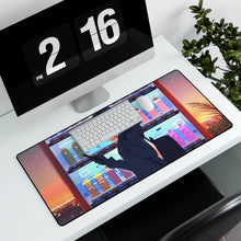 Load image into Gallery viewer, Anime Girl Mouse Pad (Desk Mat) With Laptop