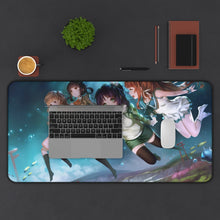 Load image into Gallery viewer, Nagi No Asukara Mouse Pad (Desk Mat) With Laptop