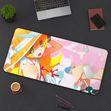 Load image into Gallery viewer, Monogatari (Series) Mouse Pad (Desk Mat) On Desk