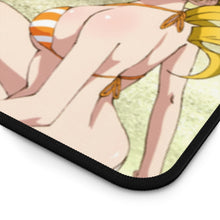 Load image into Gallery viewer, Puella Magi Madoka Magica Homura Akemi, Madoka Kaname, Sayaka Miki, Mami Tomoe, Kyuubey Mouse Pad (Desk Mat) Hemmed Edge