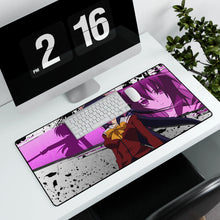 Load image into Gallery viewer, Omamori Himari Mouse Pad (Desk Mat) With Laptop