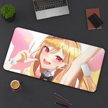 Load image into Gallery viewer, My Dress-Up Darling Marin Kitagawa Mouse Pad (Desk Mat) On Desk