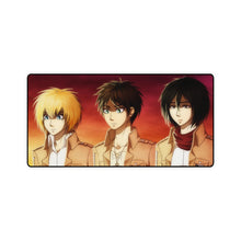 Load image into Gallery viewer, Anime Attack On Titan Mouse Pad (Desk Mat)