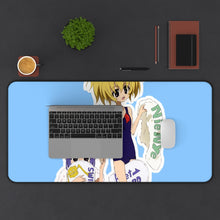 Load image into Gallery viewer, When They Cry Mouse Pad (Desk Mat) With Laptop