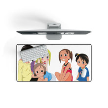 Load image into Gallery viewer, Ichigo Mashimaro Mouse Pad (Desk Mat) On Desk