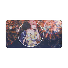 Load image into Gallery viewer, Darling In The FranXX Mouse Pad (Desk Mat)