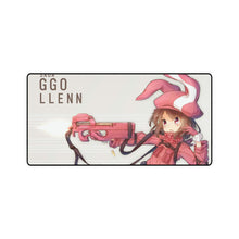 Load image into Gallery viewer, Sword Art Online Alternative: Gun Gale Online Mouse Pad (Desk Mat)