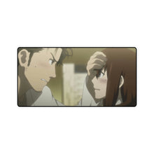 Load image into Gallery viewer, Okabe and Kurisu Mouse Pad (Desk Mat)
