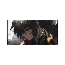Load image into Gallery viewer, Giyu Tomioka, Kimetsu no Yaiba, Mouse Pad (Desk Mat)