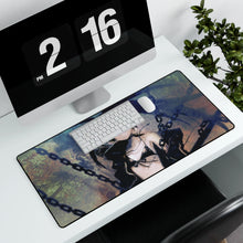 Load image into Gallery viewer, Black Rock Shooter Mouse Pad (Desk Mat)