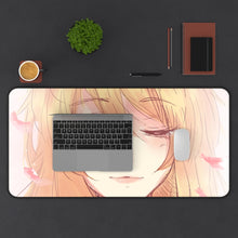Load image into Gallery viewer, Your Lie In April Mouse Pad (Desk Mat) With Laptop
