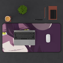 Load image into Gallery viewer, Overlord Albedo Mouse Pad (Desk Mat) With Laptop