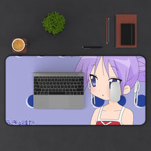 Load image into Gallery viewer, Lucky Star Kagami Hiiragi Mouse Pad (Desk Mat) With Laptop