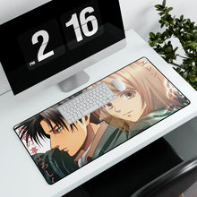Load image into Gallery viewer, Anime Attack On Titan Mouse Pad (Desk Mat)