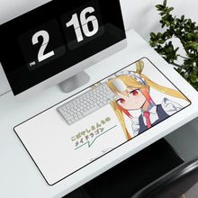 Load image into Gallery viewer, Miss Kobayashi's Dragon Maid Mouse Pad (Desk Mat) With Laptop