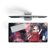 Load image into Gallery viewer, Anime Girl Mouse Pad (Desk Mat) On Desk