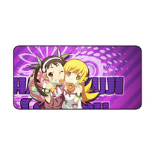 Load image into Gallery viewer, a lost ghost and a vampire Mouse Pad (Desk Mat)