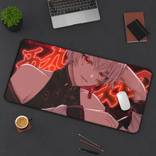 Load image into Gallery viewer, Vocaloid Mouse Pad (Desk Mat) On Desk