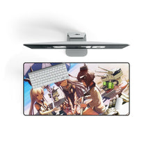 Load image into Gallery viewer, Anime Kantai Collection Mouse Pad (Desk Mat) On Desk