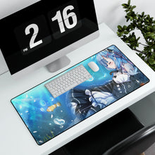 Load image into Gallery viewer, Anime Re:ZERO -Starting Life in Another World- Mouse Pad (Desk Mat) With Laptop