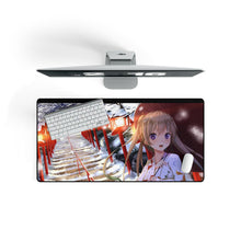 Load image into Gallery viewer, Aokana: Four Rhythm Across the Blue Mouse Pad (Desk Mat) On Desk