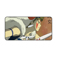 Load image into Gallery viewer, Princess Mononoke Mouse Pad (Desk Mat)