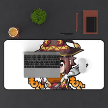 Load image into Gallery viewer, KonoSuba - God’s blessing on this wonderful world!! Mouse Pad (Desk Mat) With Laptop