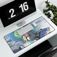 Load image into Gallery viewer, Anime Girl Mouse Pad (Desk Mat) With Laptop