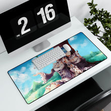 Load image into Gallery viewer, Anime Re:ZERO -Starting Life in Another World- Mouse Pad (Desk Mat) With Laptop