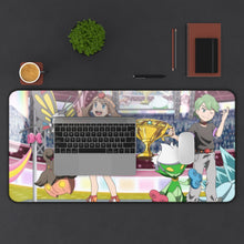 Load image into Gallery viewer, Anime Pokémon Mouse Pad (Desk Mat) With Laptop