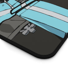 Load image into Gallery viewer, Fire Force Shinra Kusakabe, Iris, Arthur Boyle, Maki Oze, Akitaru Oubi Mouse Pad (Desk Mat) Hemmed Edge