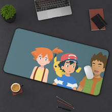 Load image into Gallery viewer, Anime Pokémon Mouse Pad (Desk Mat) On Desk
